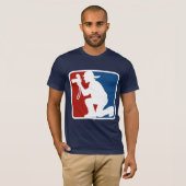 Fotografe Liga T-shirt (Voorkant volledig)