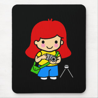 Fotografe meisje 1 muismat