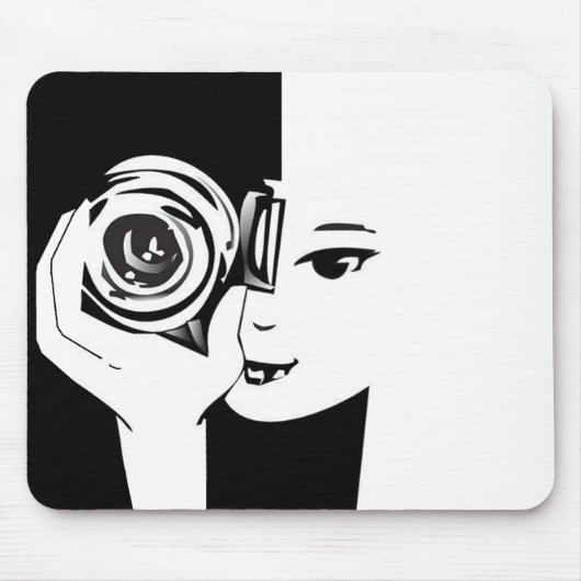 Fotografe mousepad muismat (Voorkant)