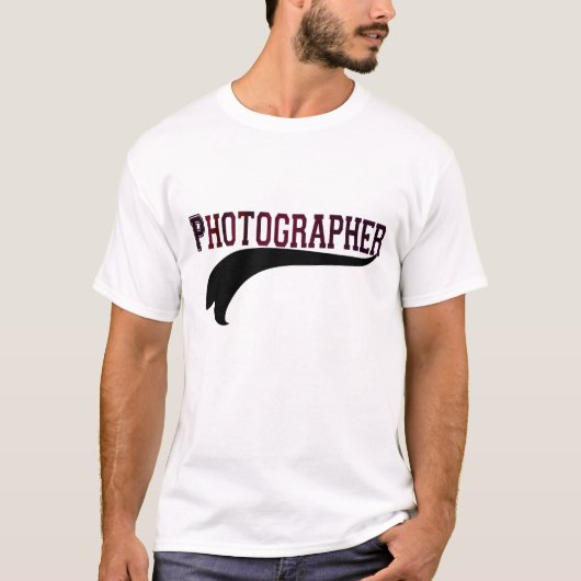 Fotografe T-shirt (Voorkant)
