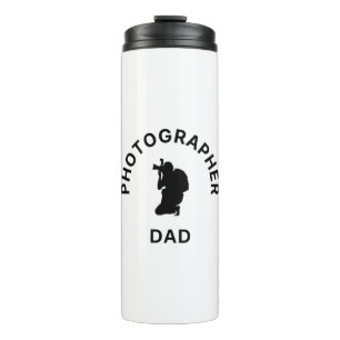 Fotografe vader thermosbeker