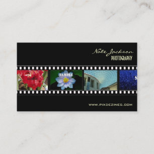 Fotografe visitekaartjes foto's sjabloon