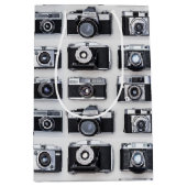 Fotografen voor de vergaarbak van de oude camera medium cadeauzakje (Voorkant)