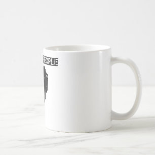 Fotografen zijn gewelddadig koffiemok