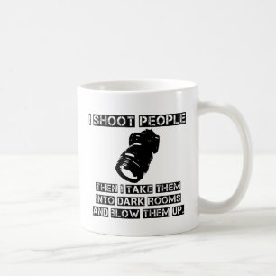 Fotografen zijn zo gewelddadig koffiemok