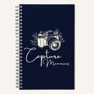 Fotograferen van Herinneringen Citaat Notitieboek