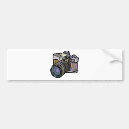 Fotografia Bumpersticker (Voorkant)