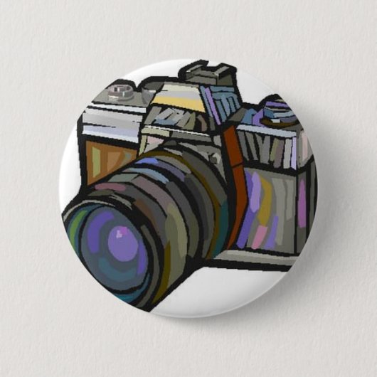 Fotografia Ronde Button 5,7 Cm (Voorkant)