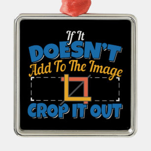 Fotografie Afbeelding bewerken - Uitgebreid citaat Metalen Ornament