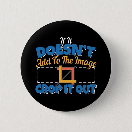 Fotografie Afbeelding bewerken - Uitgebreid citaat Ronde Button 5,7 Cm (Voorkant)