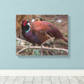 Fotografie afbeelding natuur canvas afdruk (Insitu (Houten vloer))