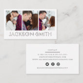 Fotografie / ander Visitekaartje (Voorkant / Achterkant)