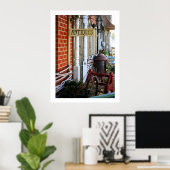 Fotografie antieke Rij Poster (Thuiskantoor)