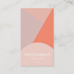 Fotografie Bedrijfs Vierkleur Kleurblok  Visitekaartje