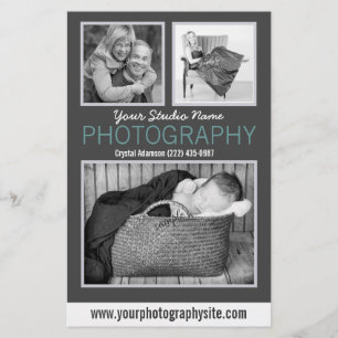 Fotografie Bedrijfsfolder Grote Voorbeeld Foto's Flyer