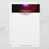 Fotografie Briefpapier (Voorkant / Achterkant)