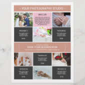 Fotografie brochure Sjabloon (Voorkant)