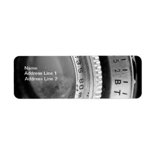 Fotografie Business Return Address Etiket