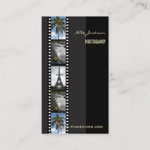 FOTOGRAFIE BUSINESSKAARTEN MINI FOLIO VISITEKAARTJE