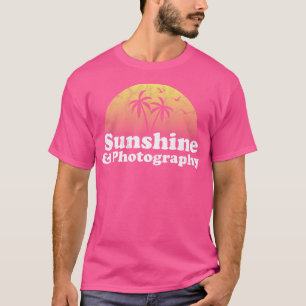 Fotografie Cadeau - Zonneschijn En Fotografie T-shirt
