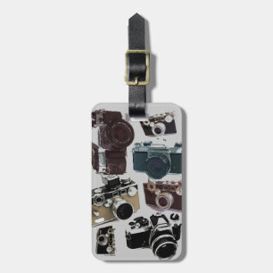 fotografie camera fotograaf in nood bagagelabel