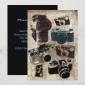 fotografie camera fotograaf in nood kaart (Voorkant / Achterkant)