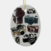 fotografie camera fotograaf in nood keramisch ornament (Achterkant)