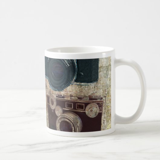 fotografie camera fotograaf in nood koffiemok (Rechts)