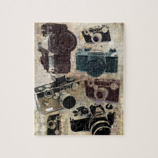 fotografie camera fotograaf in nood legpuzzel