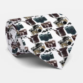 fotografie camera fotograaf in nood stropdas (Opgerold)