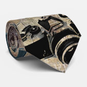 fotografie camera fotograaf in nood stropdas (Opgerold)