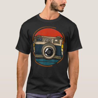 Fotografie camera t-shirt