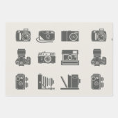  fotografie camera's inpakpapier vel (Voorkant 3)