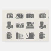  fotografie camera's inpakpapier vel (Voorkant 2)