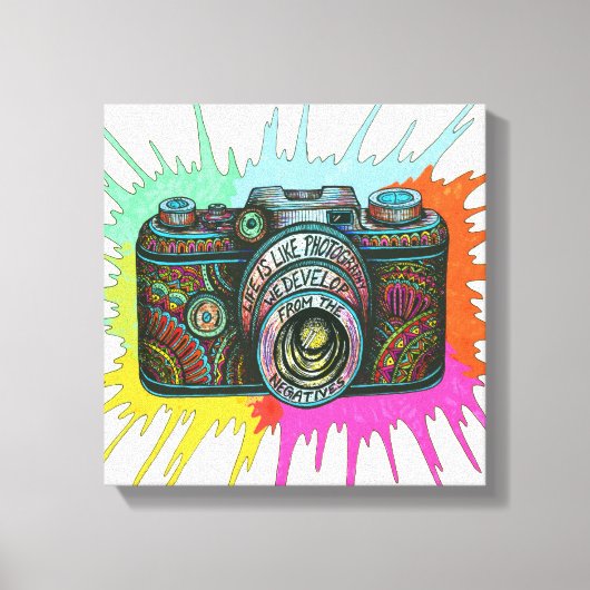 Fotografie Canvas Afdruk (Voorkant)
