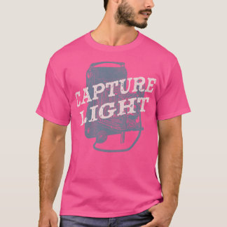 Fotografie Capture Licht Camera T-shirt