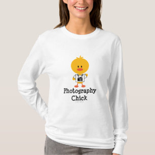 Fotografie Chick Hoodie T-shirt