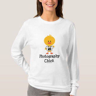 Fotografie Chick Hoodie T-shirt
