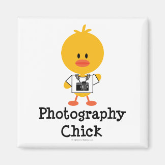 Fotografie Chick Magnet Magneet