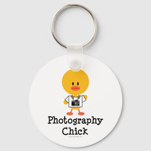 Fotografie Chick Sleutelhanger (Voorkant)