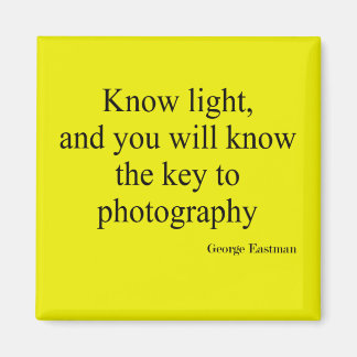 Fotografie citeert magneet