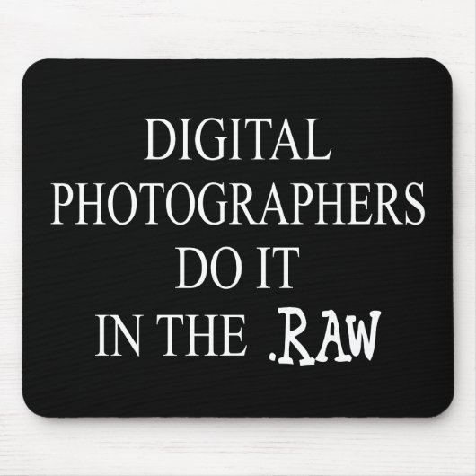 Fotografie citeert mousepad muismat (Voorkant)