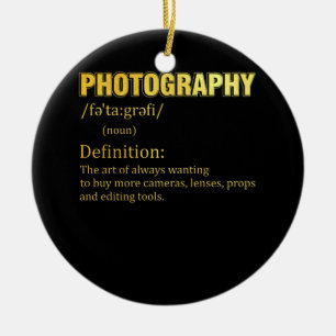 Fotografie Definitie camera fotograaf Keramisch Ornament