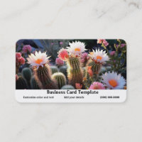 Fotografie Desert Wild Cactus Bloemen