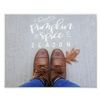 Fotografie en kalligrafie Citaat Foto Afdruk