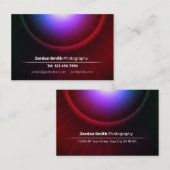 Fotografie Euro-Visitekaartje Visitekaartje (Voorkant / Achterkant)