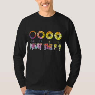 Fotografie F Stoplens Camera Fotograaf 2 T-shirt