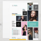Fotografie Flyer Sjabloon (Voorkant / Achterkant)
