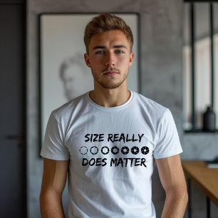 Fotografie: formaat is belangrijk t-shirt