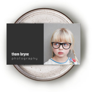 Fotografie Fotograaf Black Square Foto Visitekaartje